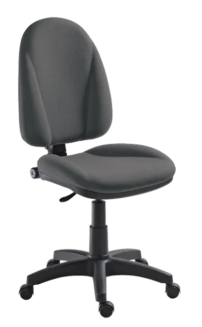 444/MEK židle kancelářská, látka SUE S 24 - látka tmavě šedá